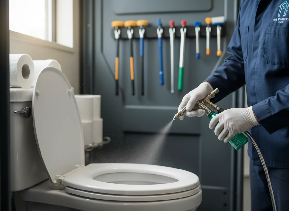 Why choose Construction Site Porta Potty Rental in Columbus, KS